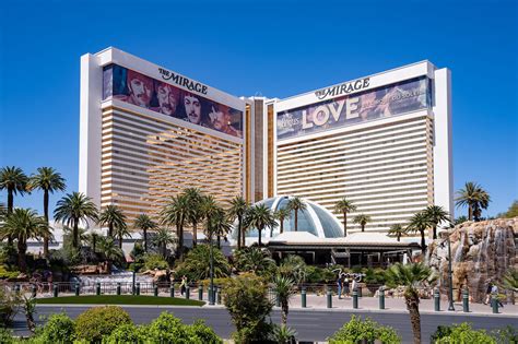 the mirage las vegas website.